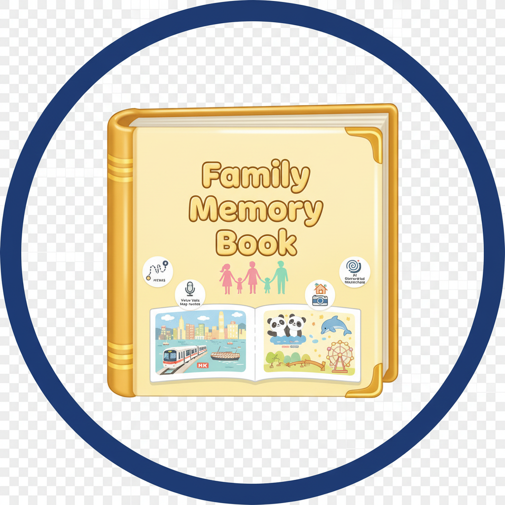🎙️ FamilyMemoryBook 家庭回憶冊 | 免費預覽·付費下載 | 訂閱HK$39起 | LittleG