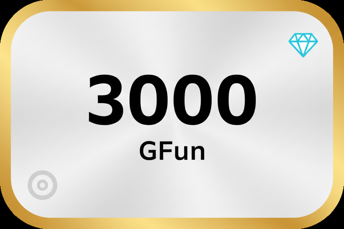 GFun 3000 Credits Icon