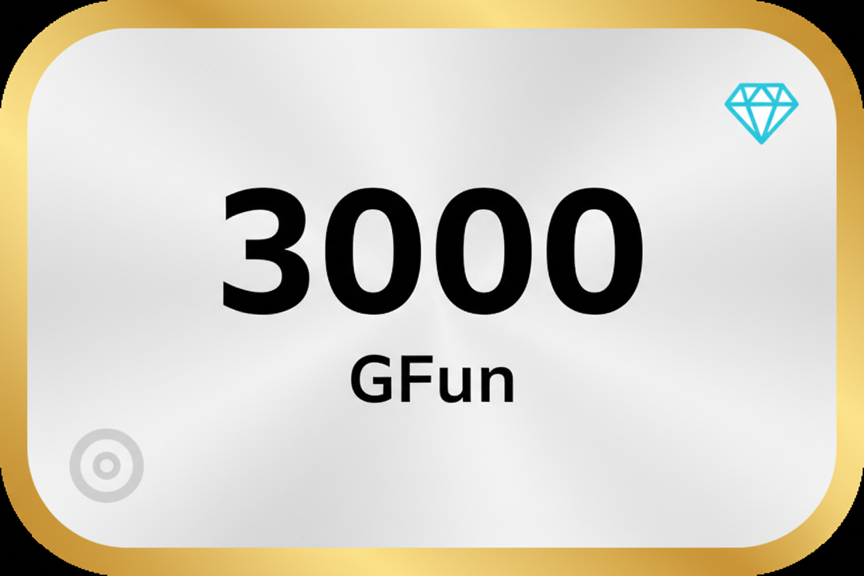 GFun 3000 Credits Icon