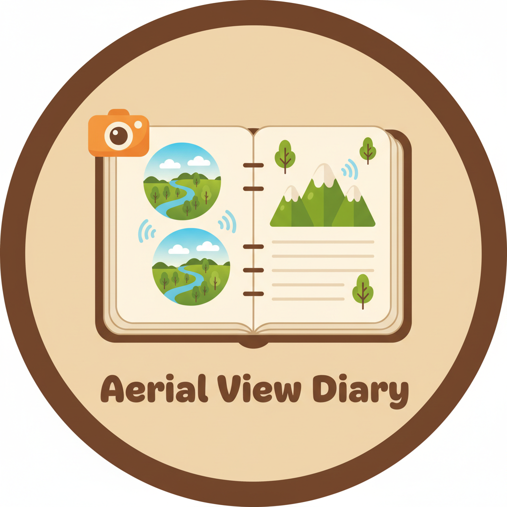 📸 空中視角日記 Aerial View Diary | 5 GFun | Little G