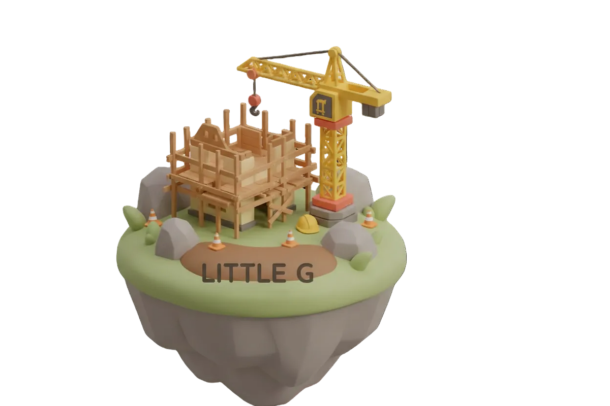 🏗️ 建築設計島 | Construction Site Island