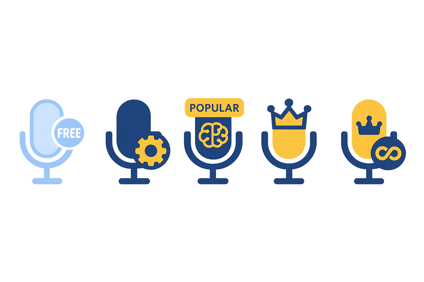 Little G Voice Diary Series Icons