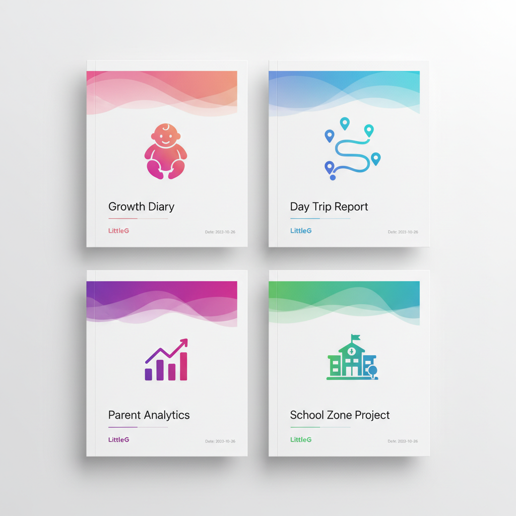 PDF Report Cover Samples