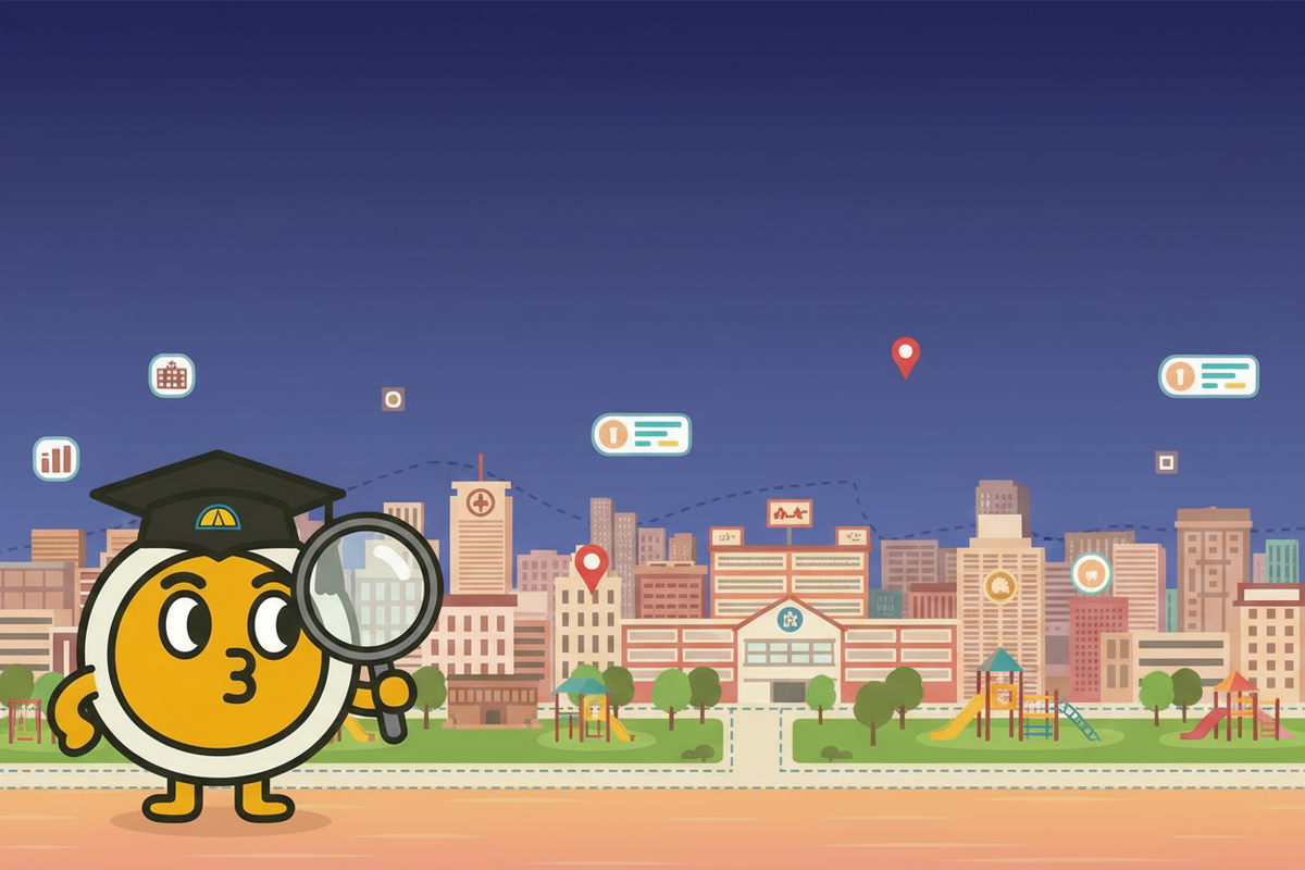🏫 校網探索島 | School Net Intelligence