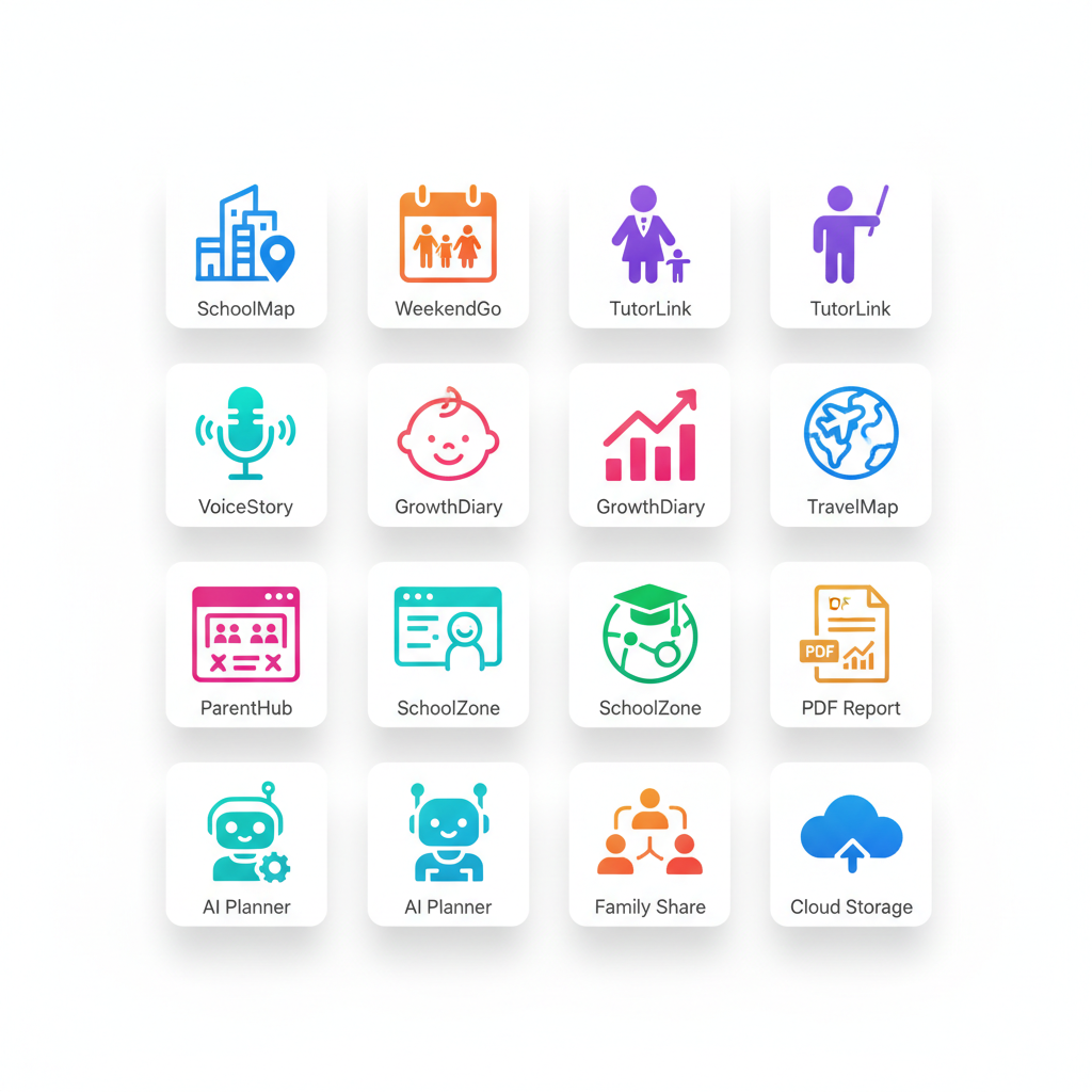 Product Icon Matrix